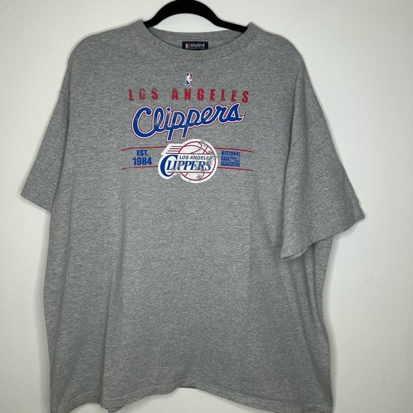 Los Angeles Clippers  T-Shirt 2XL NBA Exclusive Collection - Picture 1 of 6